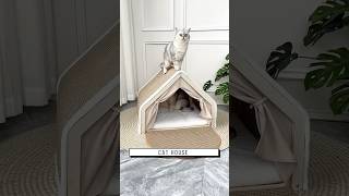 Cat sisal house, Link is on bio or copy:www.niopets.com