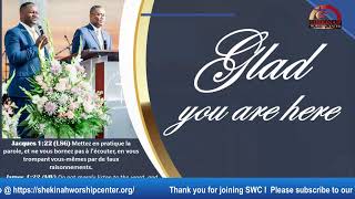 1st Service Shekinah Worship Center | July 14th 2024