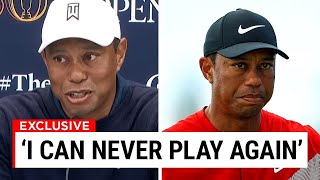 Tiger Woods OPENS Up About His FUTURE In Golf..