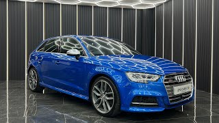 Audi S3 2.0 TFSI Sportback 5dr Petrol S Tronic quattro Euro 6