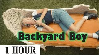 [1 HOUR] Claire Rosinkranz - Backyard Boy (Official Audio)