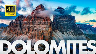 Majestic Dolomites | 4K Ultra HD Drone Adventure