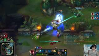 Rush Lee Sin 1v2