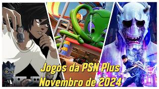 Os jogos da PSN Plus foram revelados