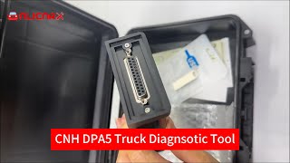 Best CNH DPA5  V8.6 Heavy Duty Truck Scanner Code Reader  Diagnostic Tool For Trailer Bus Excavator