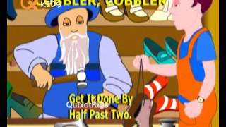 Cobbler Cobbler  with Lyrics and Actions | English Nursery Rhyme Animation For Kids