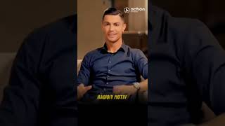 Cr7 Kichik yaxshilik evaziga ko'pchilik erisha olmagan uchrashuvga erishishdi Cristiano Ronaldo