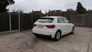 BG20EKW Audi  A1 1.0 TFSI 25 TECHNIK SPORTBACK 5DR PETROL MANUAL BLUETOOTH DAB STEREO USB