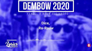 [LETRA / LYRICS] DEMBOW 2020 - YANDEL X RAUW ALEJANDRO