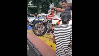 Turun Towing KTM Husqvarna Di Lampung