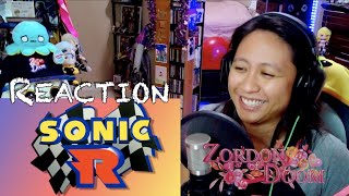 ZorDon Reacts to "Super Sonic Racing - Sonic R [OST]"  | Sonic Saturdays!