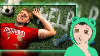 Reacting to "SIDEMEN LAST TO LEAVE THE FOOTBALL PITCH"