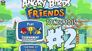 Angry Birds Friends Tournament Level 2 Week 185 Power Up Highscore Walkthrough