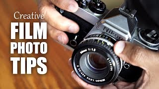 Creative Film Photography Tips with Xavie Garcia!