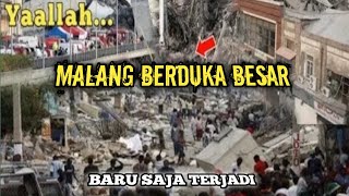 DETIK DETIK GEMPA HEBAT HARI INI, malang berduka besar, baru saja gempa dahsyat di malang hari ini