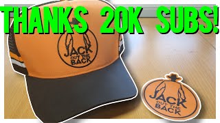 20k SUBS! Thanks, Merch and Future content