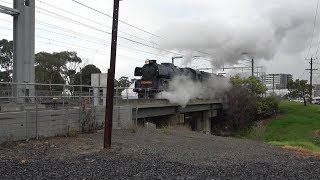 Steamrail's Snow Train 4 Aug 2019