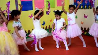 Happy Days Nursery Ballet Class for Girls