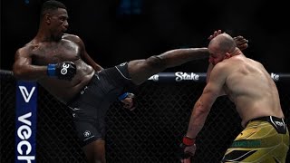 Jamahal Hill relinquishes UFC title after Achilles rupture