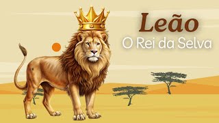 LEÃO 🦁 Conhecendo e aprendendo a contar as sílabas e letras