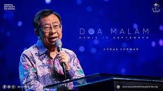 Ibadah Doa Malam - Gereja Bethany Nginden - Pdt. Lukas Lukman