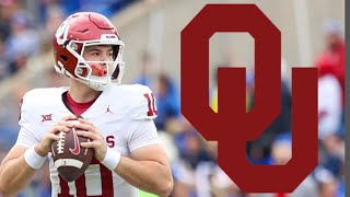 Jackson Arnold looks READY to lead the Oklahoma Sooners!