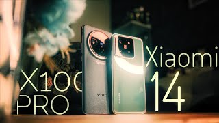 Xiaomi 14 VS Vivo X100 Pro Camera Comparison | Videography