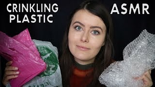 ASMR Plastic Tingles (Crinkling Sounds) | No Talking | Chloë Jeanne ASMR