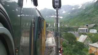 ferrovia  Flam - Myrdal  Flamnbana  Flamsbahn  3/3