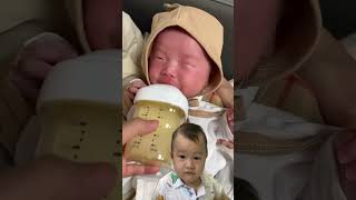 Cute baby P24 #cute #baby #cutebaby #embe #funny #cat #haihuoc #babygirl #love #babyboy