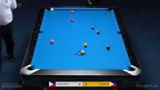 Jeffrey Ignacio vs Allan Quartero | 2015 World 9-ball Championship Qualification Semifinal