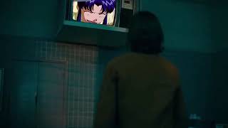 Joker Watches Neon Genesis Evangelion