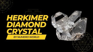 Herkimer Diamond | Healing Properties and Uses | All about HerkimerDiamond #crystals #crystalhealing