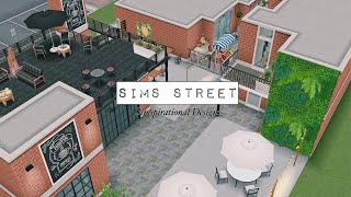 SIMS STREET | The Sims Freeplay | Tour | Floor Plans | Simspirational Designs