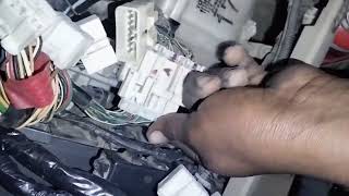 how to remove ECU connector #toyota# land cruiser #ecu#v8 engine 🔥👍#mechanic #tyson 2jz