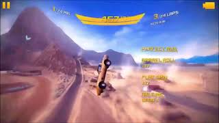 Driver Anka Asphalt 8 Infinity Stunt Clip With Original Audio.