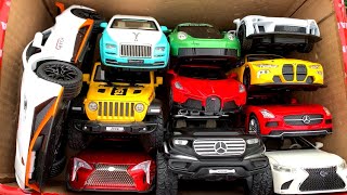 Review of Model Cars /Lamborghini Eva, McLaren Senna, Rolls-Royce Wraith, Porsche 911, BMW M4, Jeep