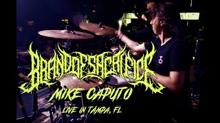 BRAND OF SACRIFICE - DEMON KING - @MikeCaputo (LIVE IN TAMPA)