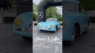 Classics & Coffee am Mercedes-Benz Museum #volvo #classiccars #bmw #porsche #mbmuseum #sportscars