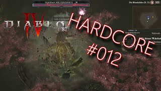 Diablo 4 HARDCORE Season 1 Let's Play #12 - ENDKAMPF Vs. VARSHAN!