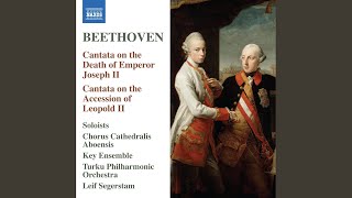 Cantata on the Death of Emperor Joseph II, WoO 87: No. 3, Da kam Joseph, mit Gottes Stärke