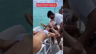 The king of body shots!