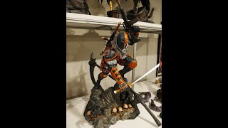 Prime 1 Studio Deathstroke Assembly and Review!