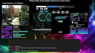 literally the most insane score ive ever gotten. [14] Code-0 98.94% ITG / 96.6 EX