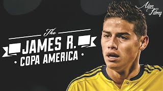 James Rodríguez - Copa America 2015 - HD