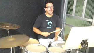 Ritmo 6/8 na bateria