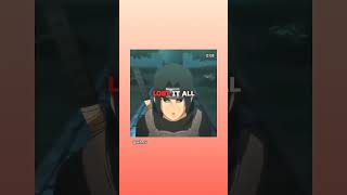 Itachi lost everything 💔 | ISD Trance Whatsapp status #shorts #trending #youtubeshorts