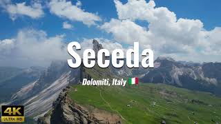 Seceda - Italy (4K drone footage)