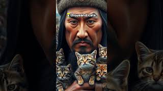 The Bizarre Siege Tactic of Genghis Khan: A Feline Assault