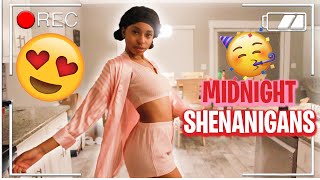 MIDNIGHT SHENANIGANS 🥴😂  | Vlogmas day 7